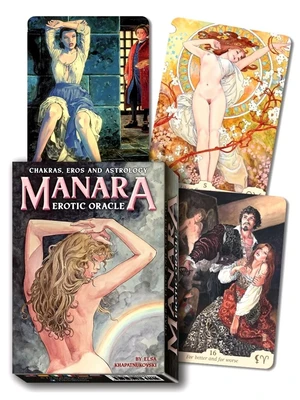 Карты Таро "Manara Erotic Oracle" Lo Scarabeo / Манара Эротический Оракул 231564018