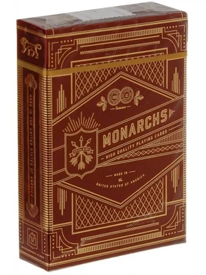 Карты "Theory11 Red Monarchs" 321699251
