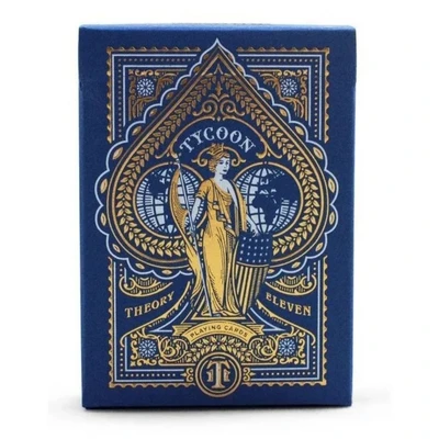 Карты "Theory11 Tycoon blue" 1614849925