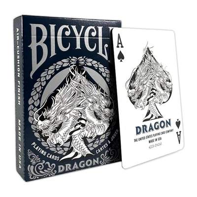 Карты "Bicycle Dragon" 1606649271
