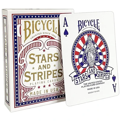 Карты "Bicycle Stars and Stripes Playing Cards" 1888287667