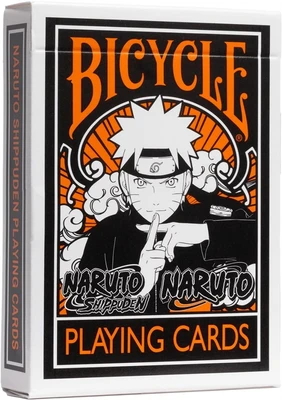 Карты "Bicycle Naruto Playing Cards" 457957100