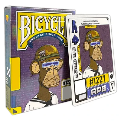 Карты "Bicycle Bored Ape Standard Index" 65938780