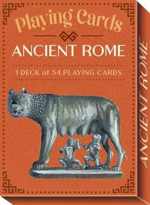 Карты "Ancient Rome Playing Cards" Lo Scarabeo / Древний Рим, Игральные карты 1339330233