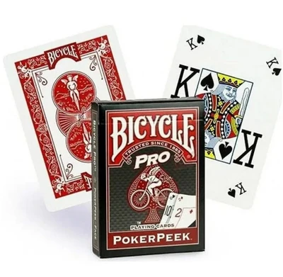 Карты "Bicycle Pro Standard Index Red" 1064890176