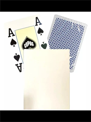 Карты "Copag Poker Tech Art jumbo index blue" 213406408