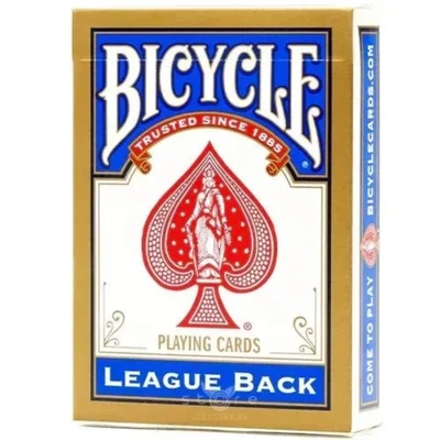Карты "Bicycle Standard League Back blue" 1998273380