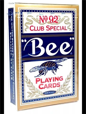 Карты "Bee Gold Gravity Standard Index Blue" 1300689067