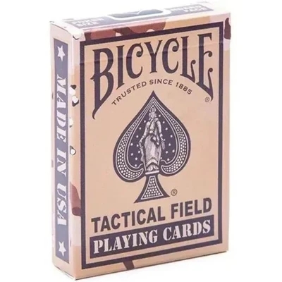 Карты "Bicycle Tactical Field brown" 204470445