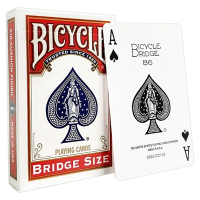 Карты "Bicycle Rider Back Bridge Size red" 953847899