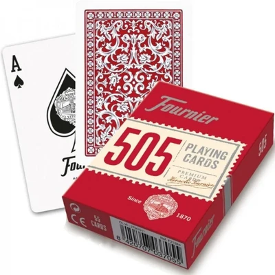 Карты "Fournier no. 505 - Red" 266828627