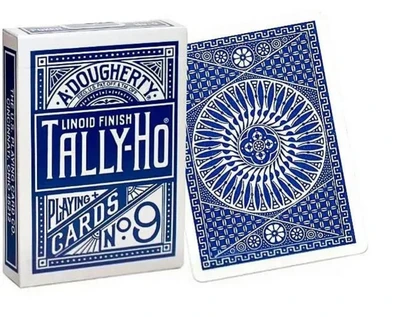 Карты "Tally-Ho Standard Index blue Circle " 1369023843