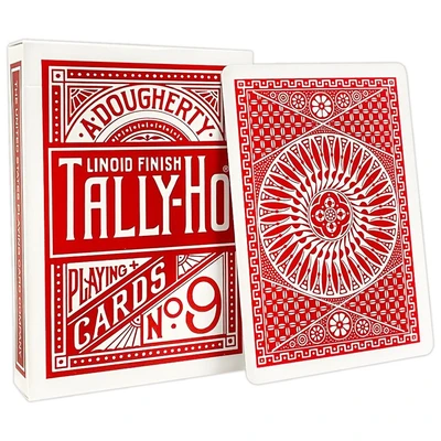 Карты "Tally-Ho Standard Index red Circle " 1048761381