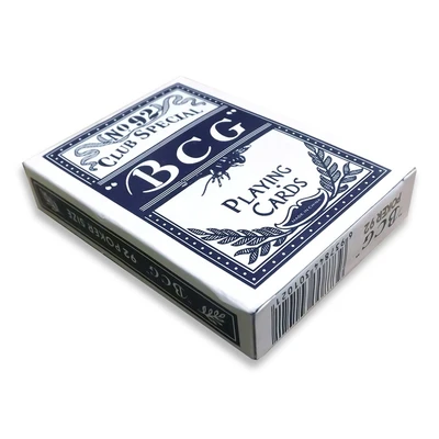 Карты для покера "BCG BLUE" 677924509