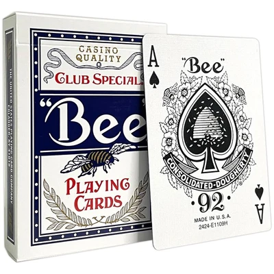 Карты "Bee Standard Index Blue" 125524718