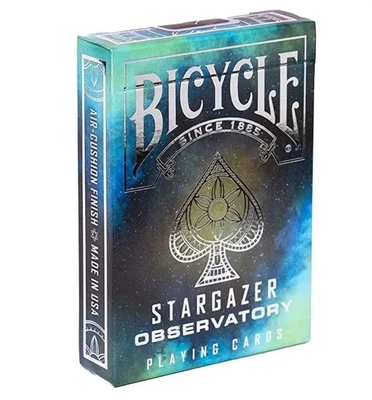 Карты "Bicycle Stargazer Observatory Standard Index" 1470147804