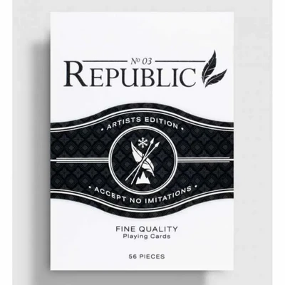 Карты "Ellusionist Republics deck black" 237204081