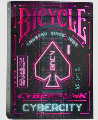 Карты "Bicycle Cyberpunk Standard Index" 1549436223