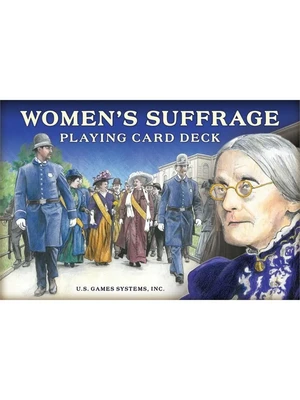Карты "Women's Suffrage Playing Card Deck" 1589086944