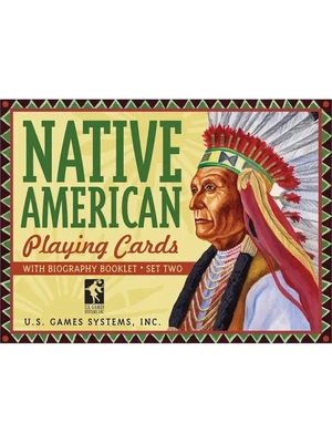 Карты "Native American Playing Cards Set Two" 516169873