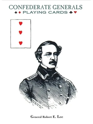 Карты "Confederate Generals Playing Card Deck" 354230984