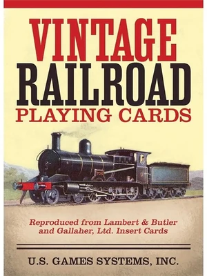 Карты "Vintage Railroad Playing Cards" 1070431728
