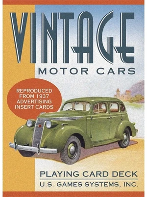 Карты "Vintage Motor Cars Playing Card Deck" 2083431675