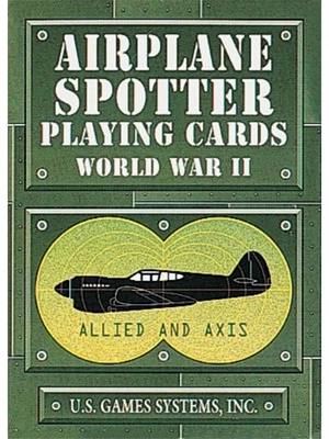 Карты "World War II Airplane Spotter Playing Cards" 1853558972