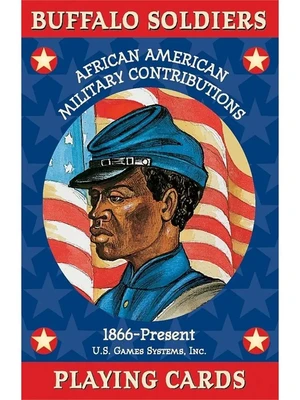 Карты "Buffalo Soldiers Playing Cards" 569044844