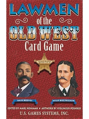 Карты "Lawmen of the Old West Playing Card Game" 1887868947
