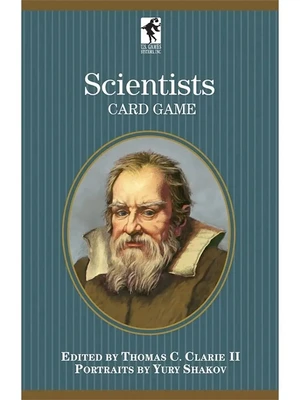 Карты "Scientists Card Games of the Authors Series" 988588102