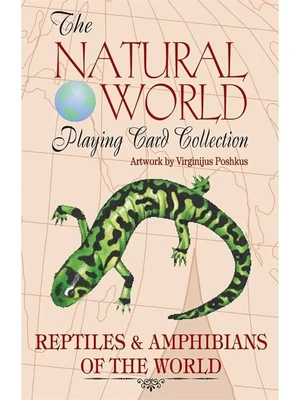 Карты "Reptiles & Amphibians of the Natural World Playing Cards" 2012042279