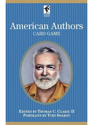 Карты "American Authors Card Game" 880395811