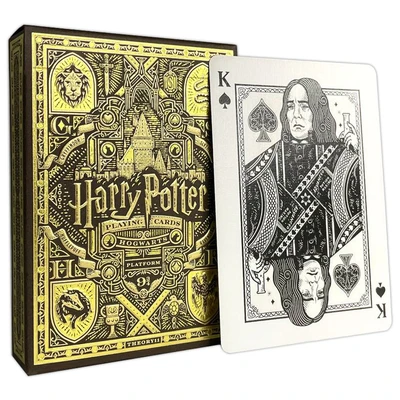 Карты "Theory11 Harry Potter Deck - Yellow (Hufflepuff)" 391148357