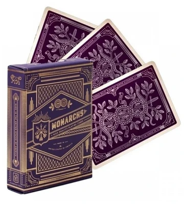 Карты "Theory11 Purple Monarchs" 1569506187