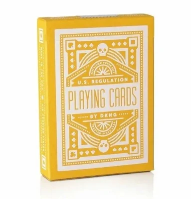 Карты "Art Of Play Dkng Yellow Wheel" 1260726353