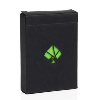 Карты "Art Of Play Noc Colorgrades Tropic Green" 1371634244