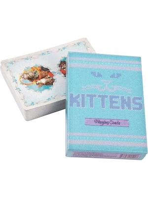 Карты "Ellusionist Kittens Blue" 663260110