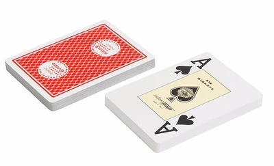 Карты "Fournier 818 Casino Europe", красная рубашка 1590741102