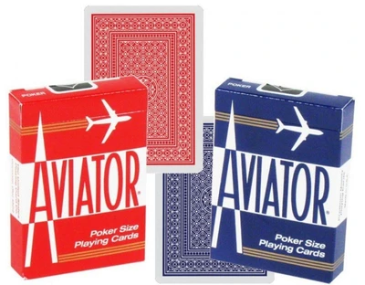 Карты "Aviator Standard Index red/blue" 1766554254