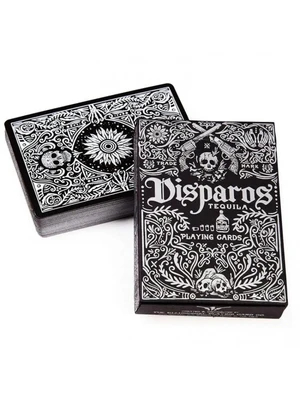 Карты "Ellusionist Disparos Black" 182693651