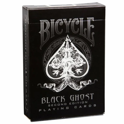 Карты "Ellusionist Black Ghost" 331827658