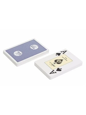 Карты "Fournier 818 Casino Europe", синяя рубашка 406789630