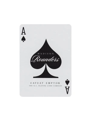 Карты "Ellusionist Madison Rounders Black" 882384231