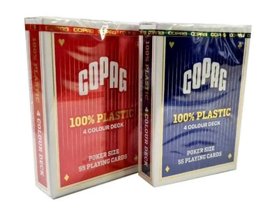 Карты "Copag 4 Colour (red/blue)" 2065981108