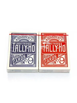 Карты "Tally-Ho Standard Index red/blue Circle " 1745850991