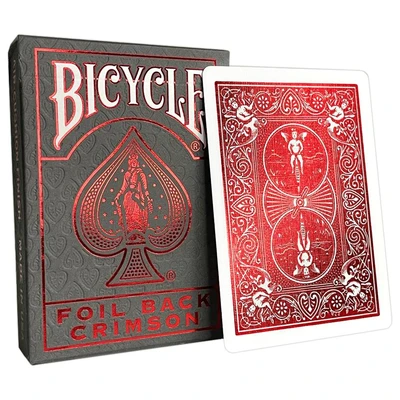 Карты "Bicycle Metalluxe Red" 961348630