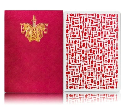 Карты "Ellusionist Knights Red" 1294322864