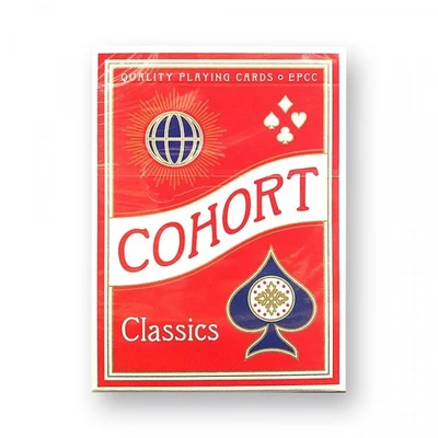 Карты "Ellusionist Cohorts Red Marked" 1254536145