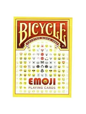 Карты "Bicycle Emoji" 1262426197